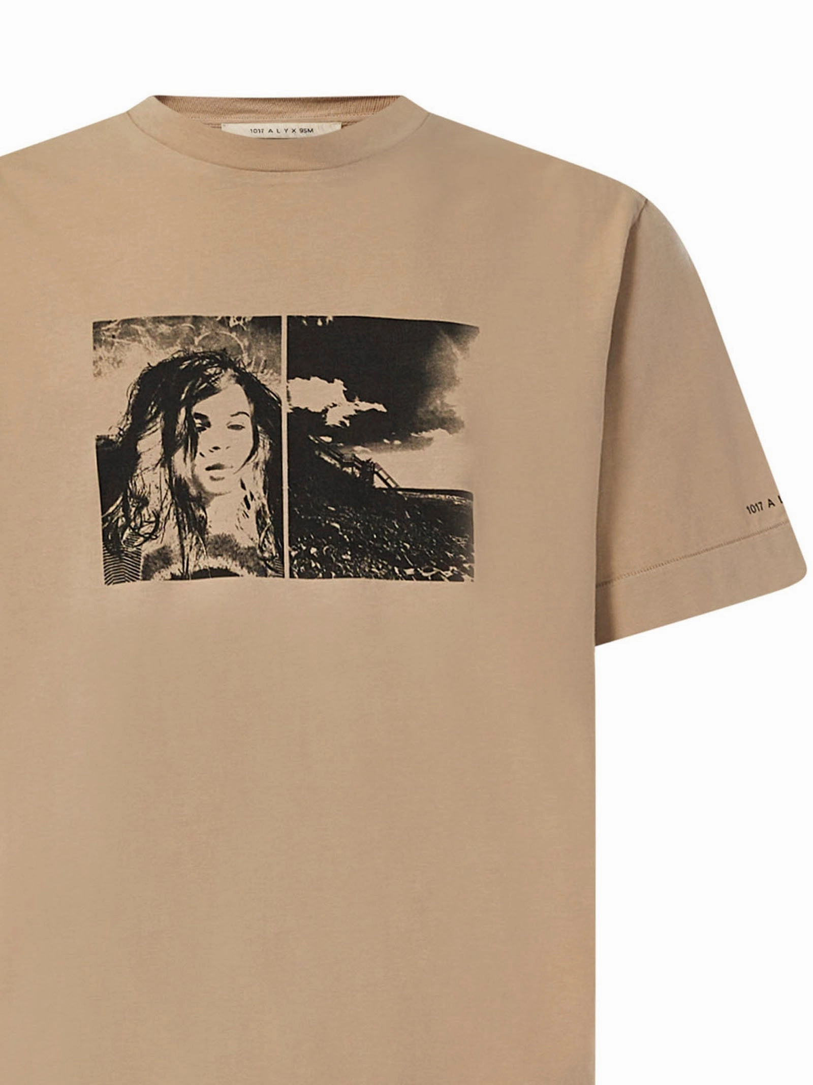 1017 ALYX 9SM Graphic Printed Crewneck T-Shirt