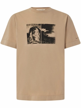 1017 ALYX 9SM Graphic Printed Crewneck T-Shirt