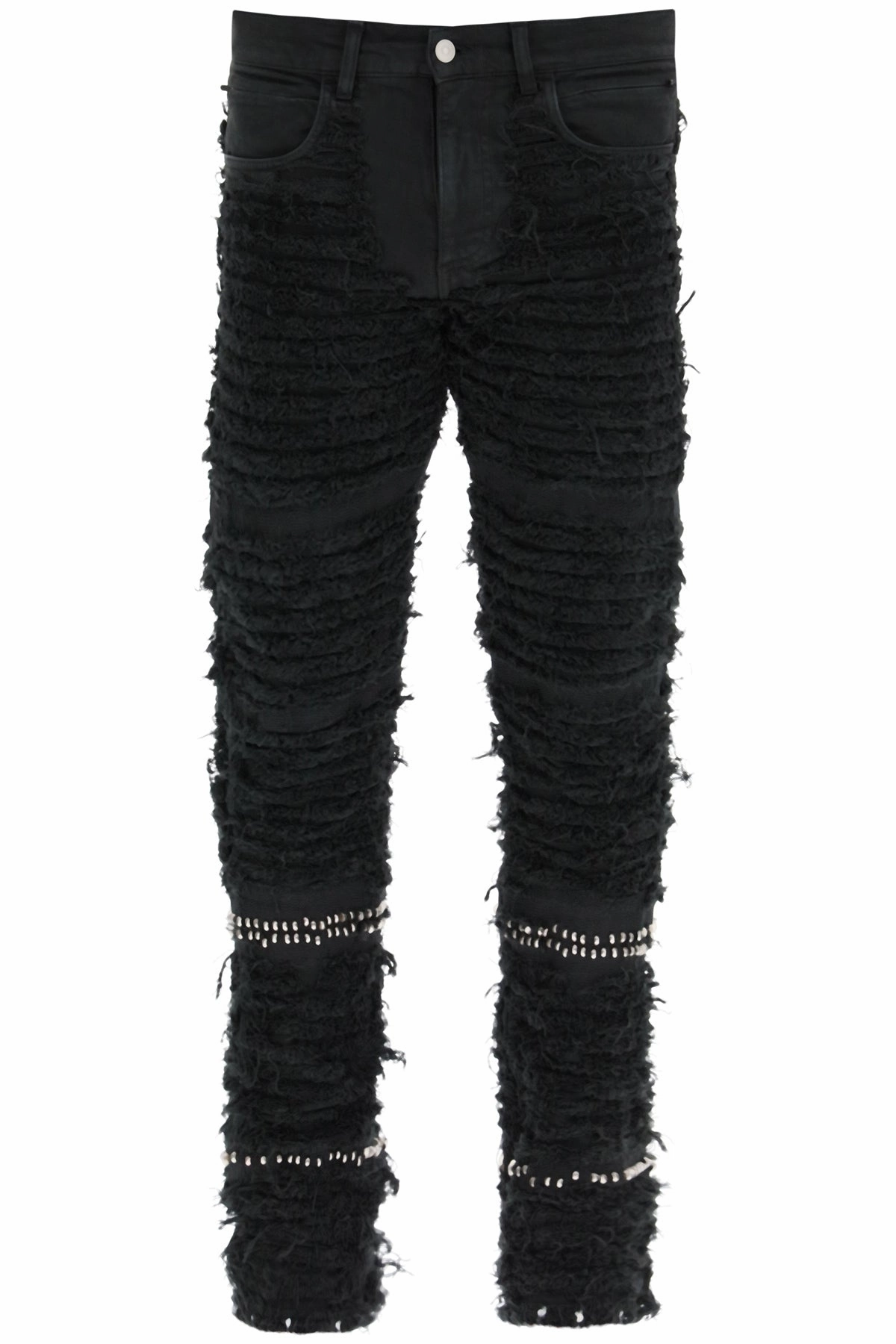 1017 ALYX 9SM X Blackmeans Studded Jeans