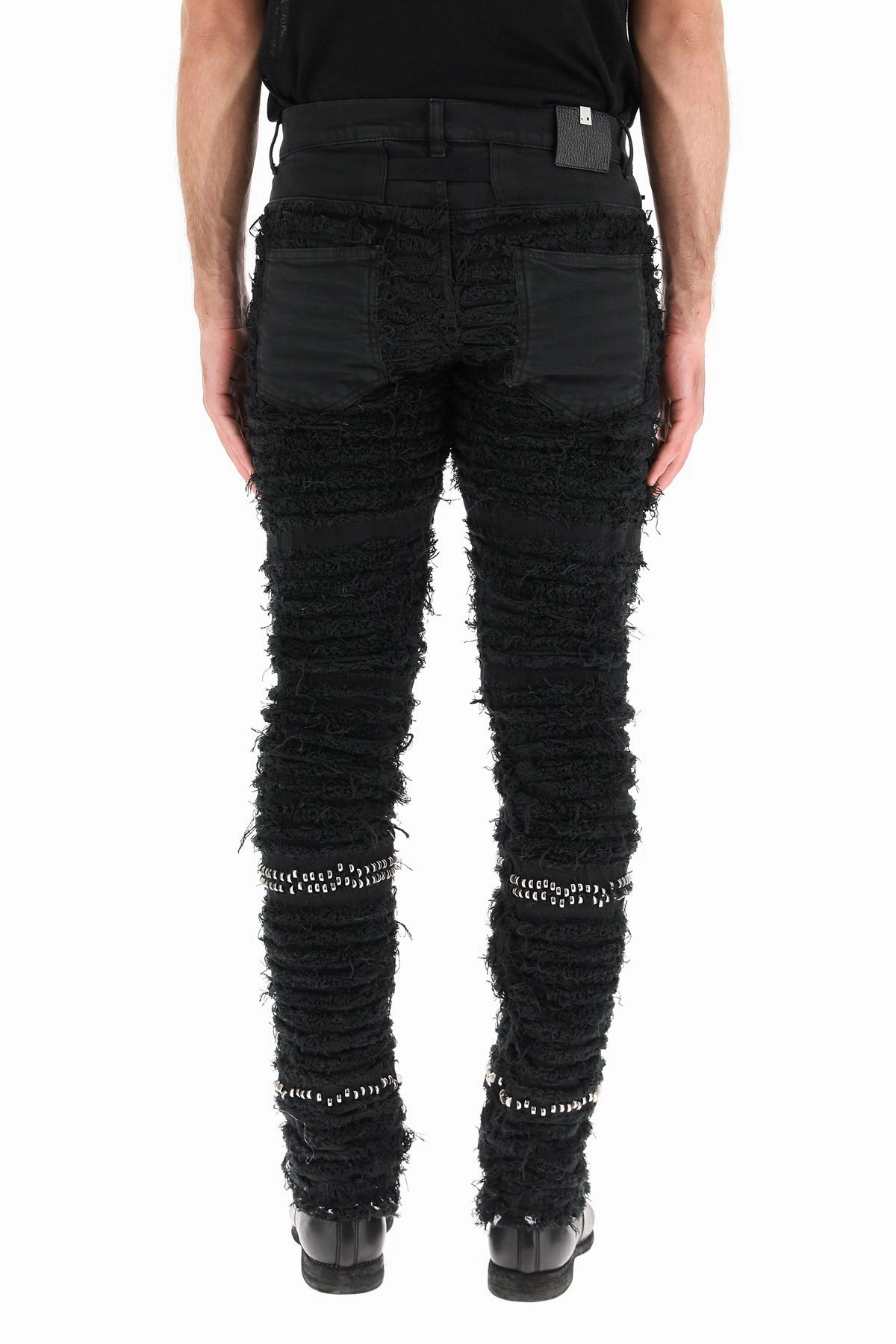 1017 ALYX 9SM X Blackmeans Studded Jeans