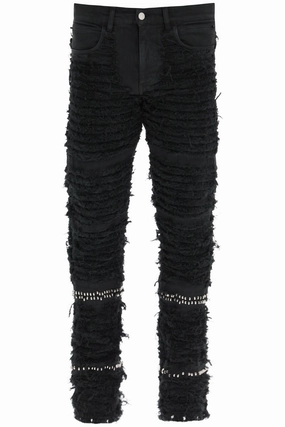 1017 ALYX 9SM X Blackmeans Studded Jeans