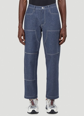 1017 ALYX 9SM X Stüssy Carpenter Jeans