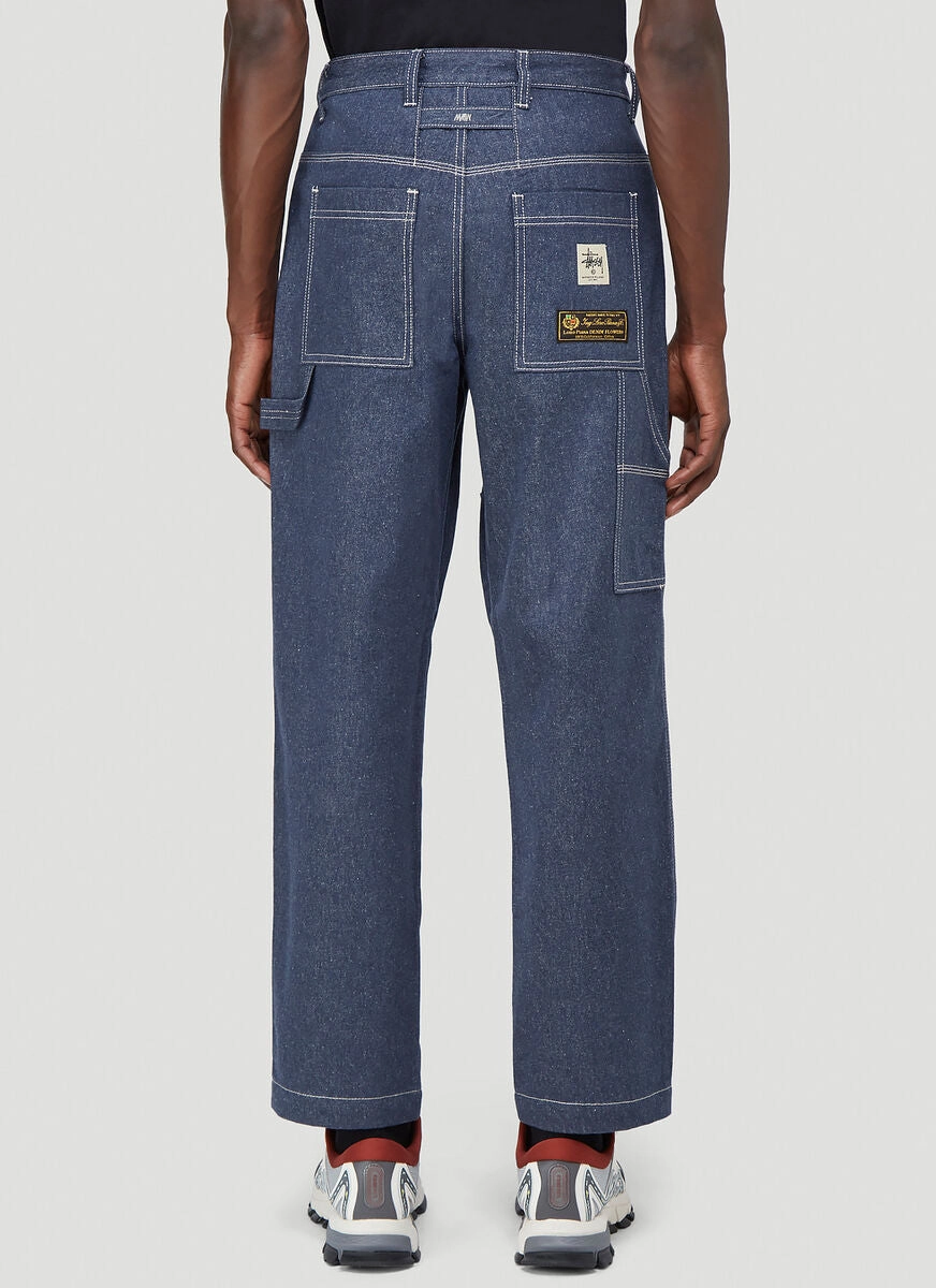 1017 ALYX 9SM X Stüssy Carpenter Jeans