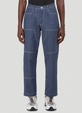 1017 ALYX 9SM X Stüssy Carpenter Jeans