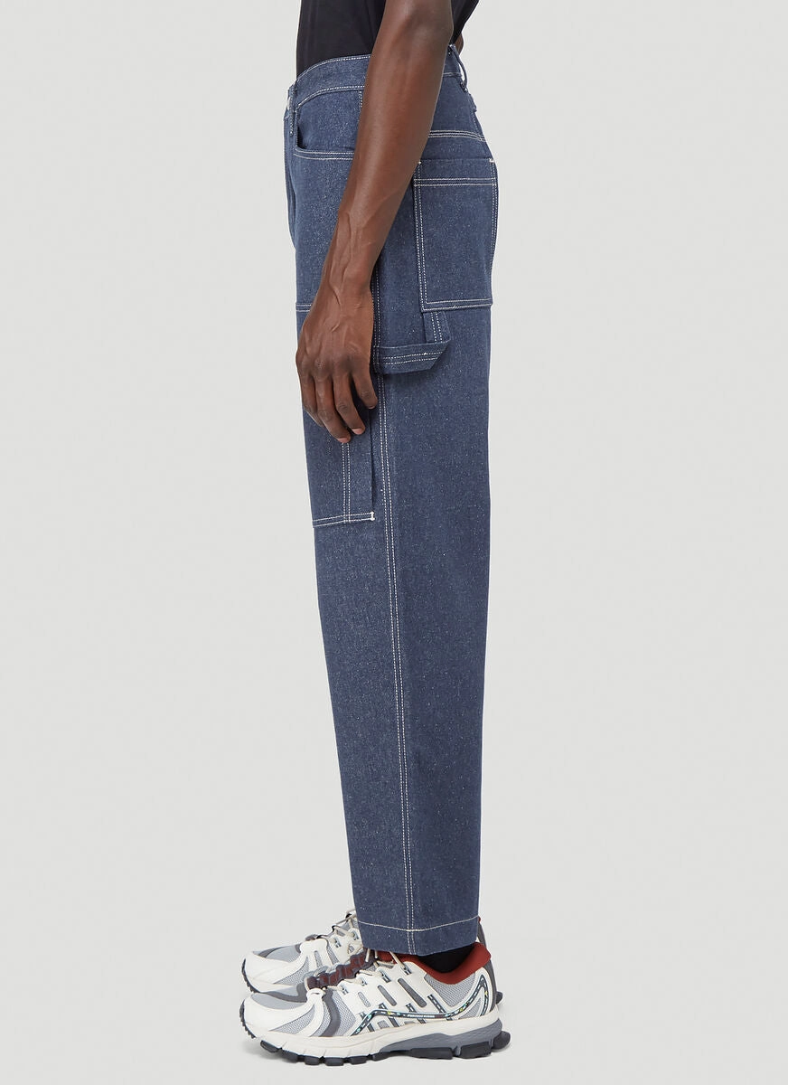 1017 ALYX 9SM X Stüssy Carpenter Jeans