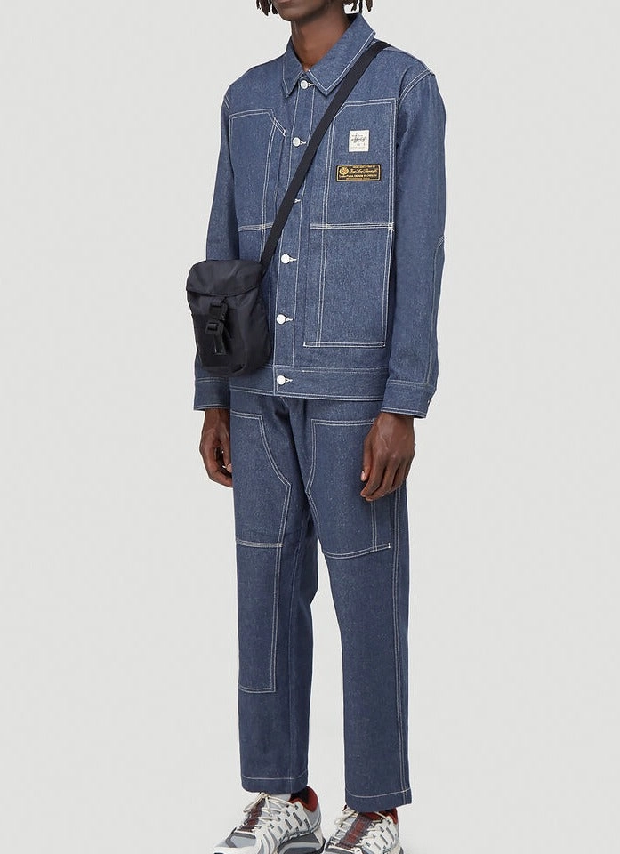 1017 ALYX 9SM X Stüssy Carpenter Jeans