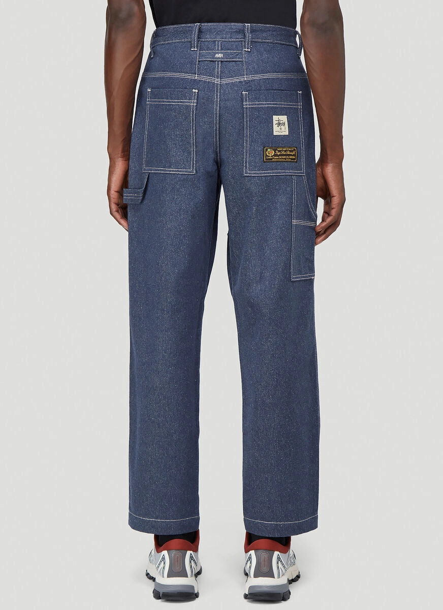 1017 ALYX 9SM X Stüssy Carpenter Jeans