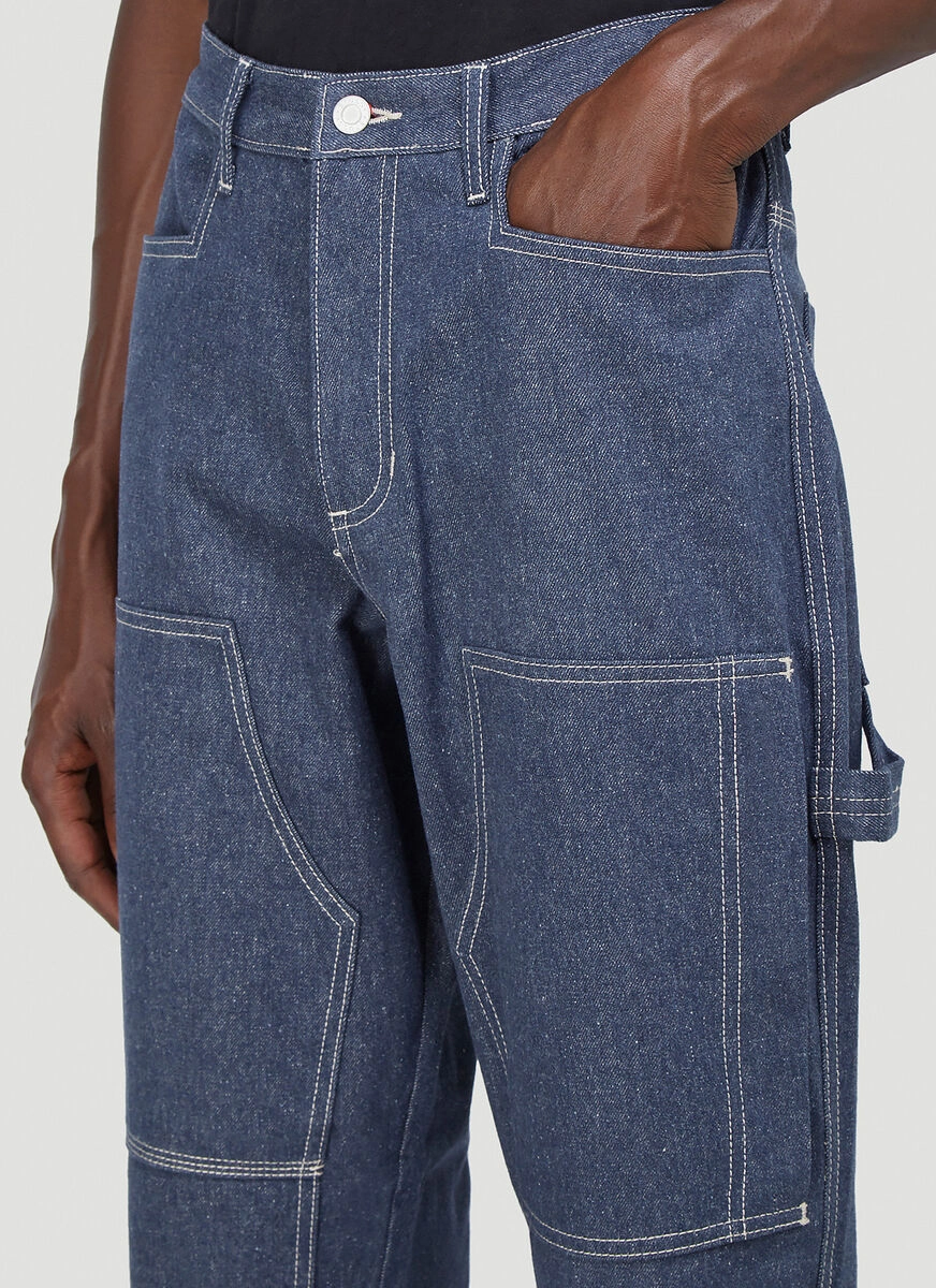 1017 ALYX 9SM X Stüssy Carpenter Jeans