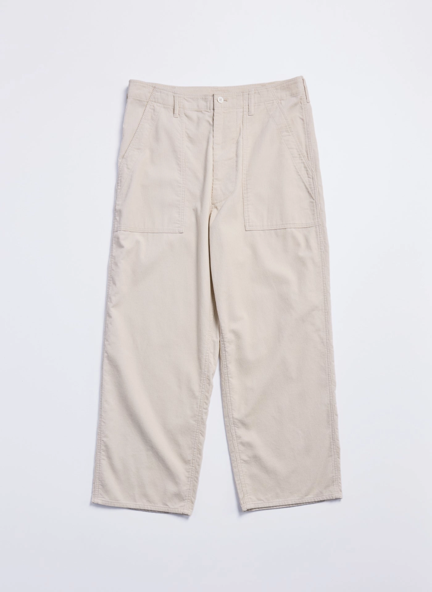 14W Corduroy Wide Tapered Baker Pants