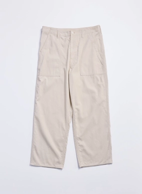 14W Corduroy Wide Tapered Baker Pants