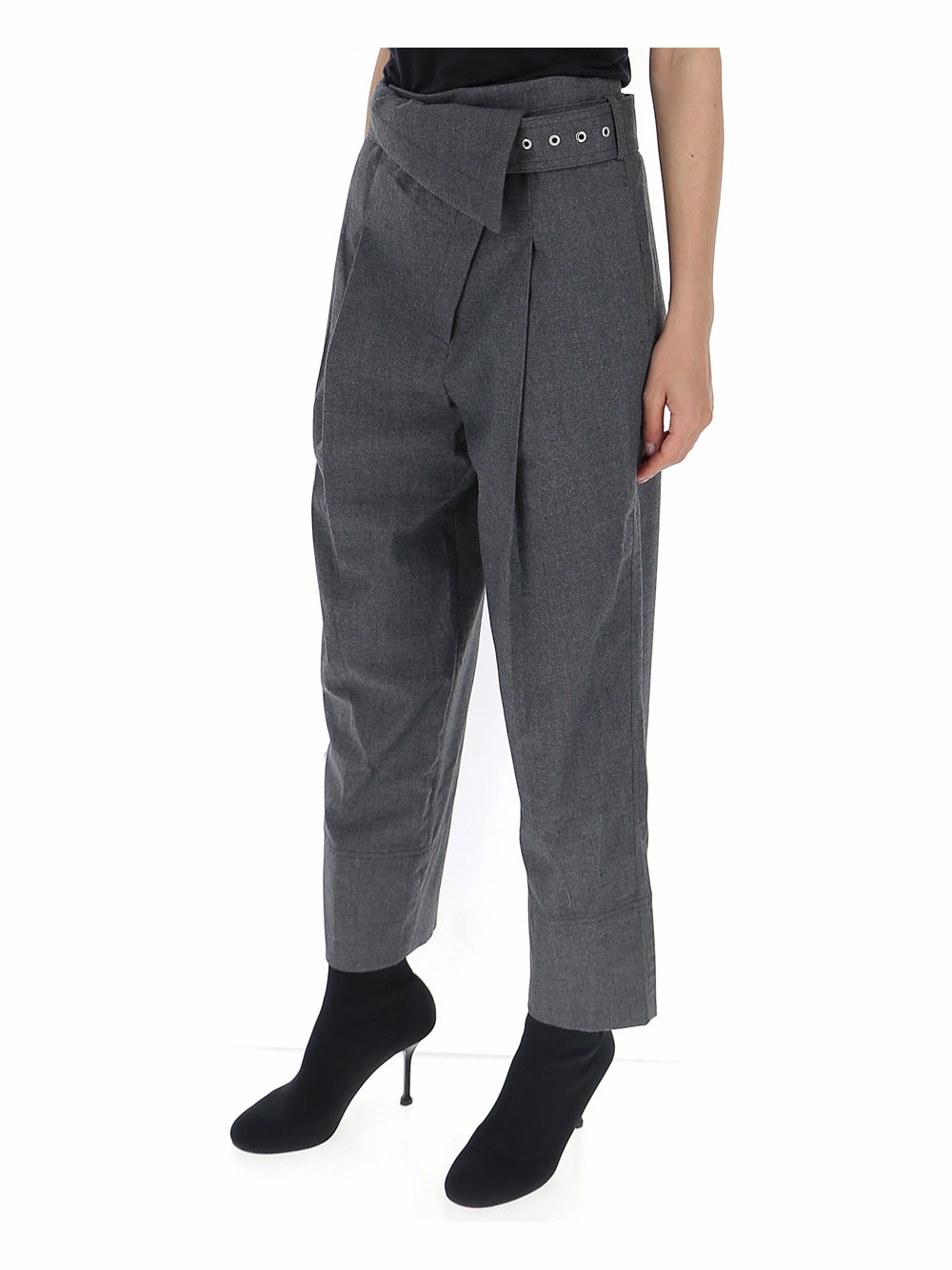 3.1 Phillip Lim Belted Wide Leg Trousers