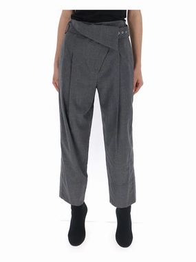 3.1 Phillip Lim Belted Wide Leg Trousers
