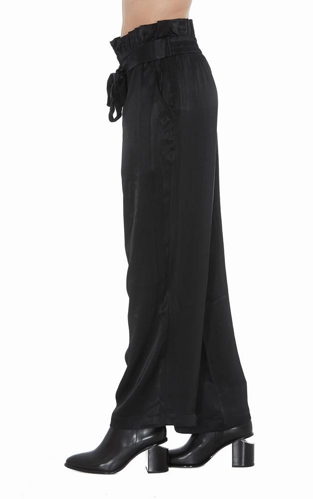 3.1 Phillip Lim Bow Belted Wide Leg Pants