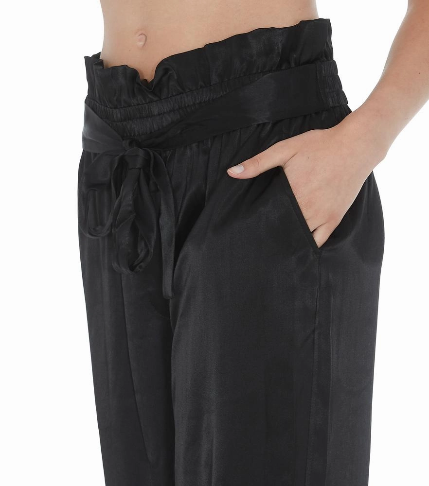 3.1 Phillip Lim Bow Belted Wide Leg Pants