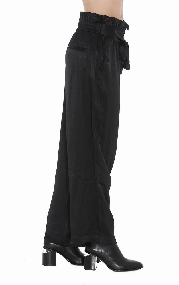 3.1 Phillip Lim Bow Belted Wide Leg Pants