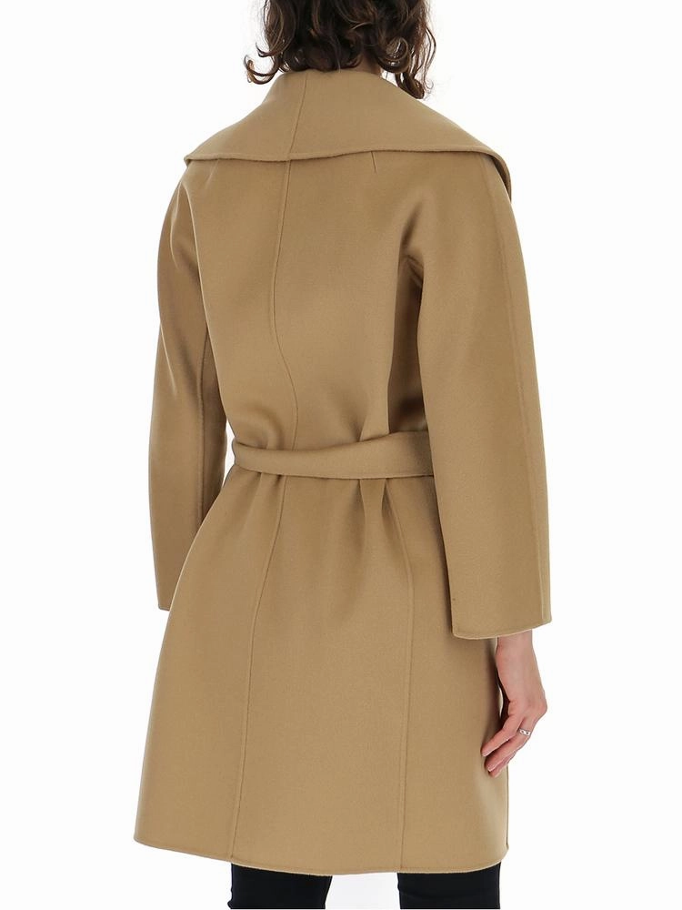 'S Max Mara Belted Wrap Coat