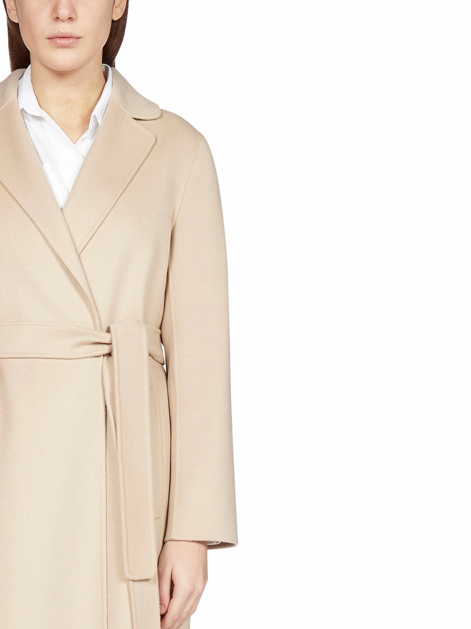 'S Max Mara Pauline Belted Wrap Coat