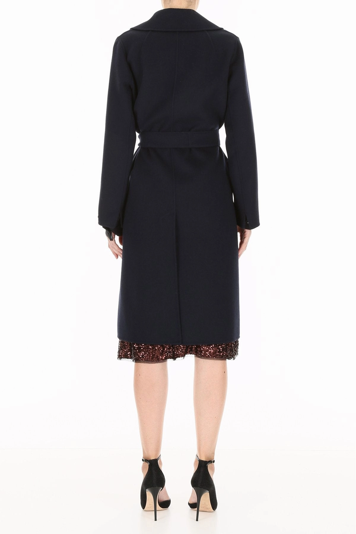 'S Max Mara Poldino Wrap Trench Coat