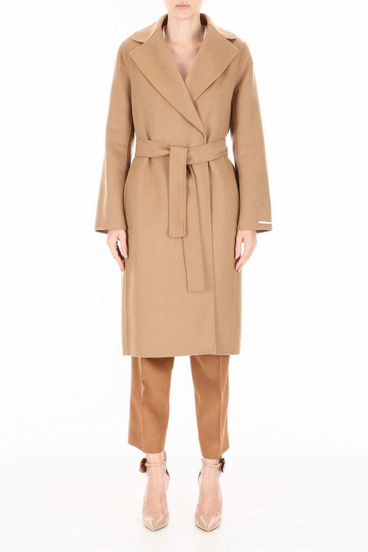 'S Max Mara Poldino Wrap Trench Coat