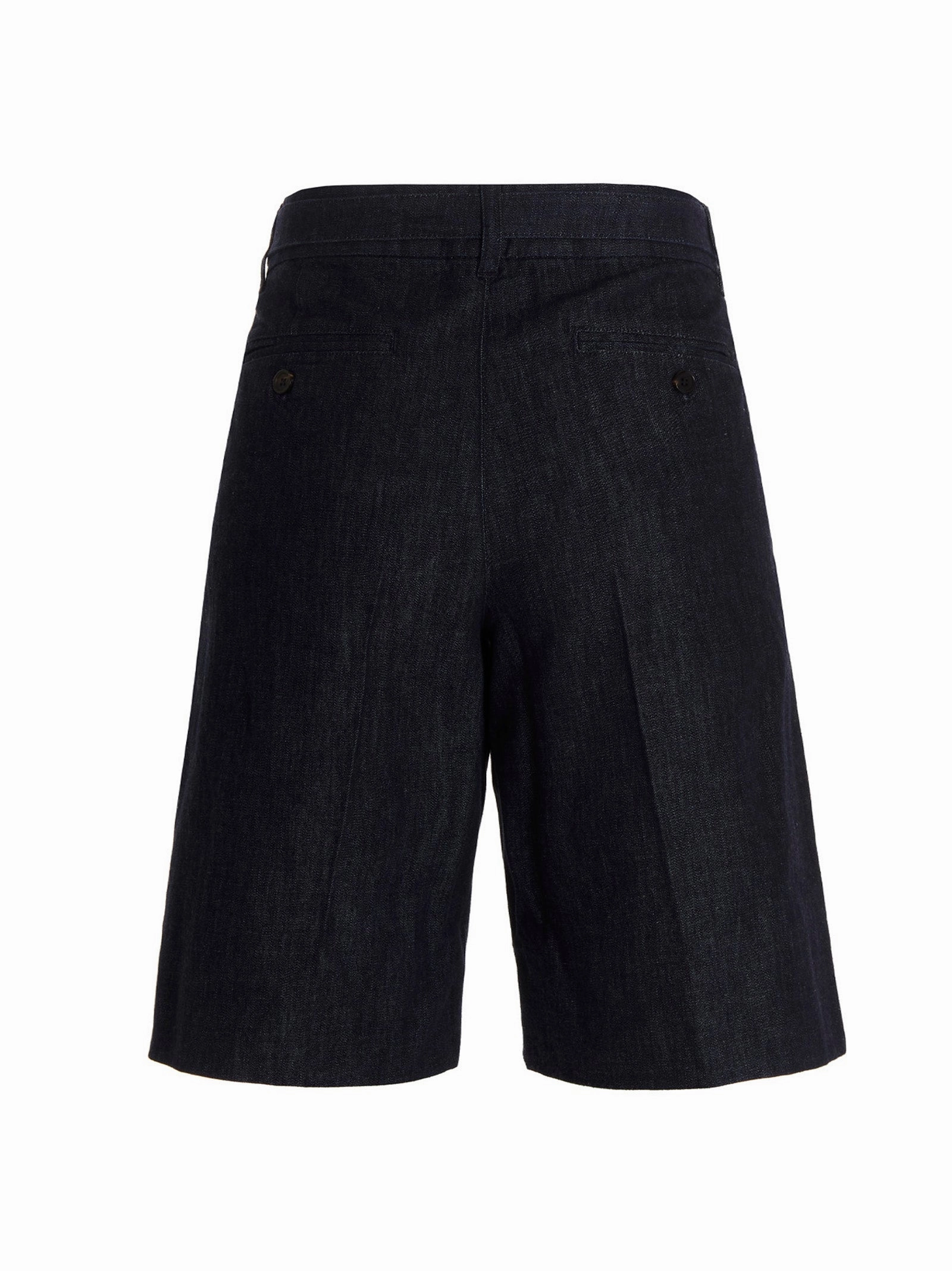 'S Max Mara Smirne Denim Bermuda Shorts