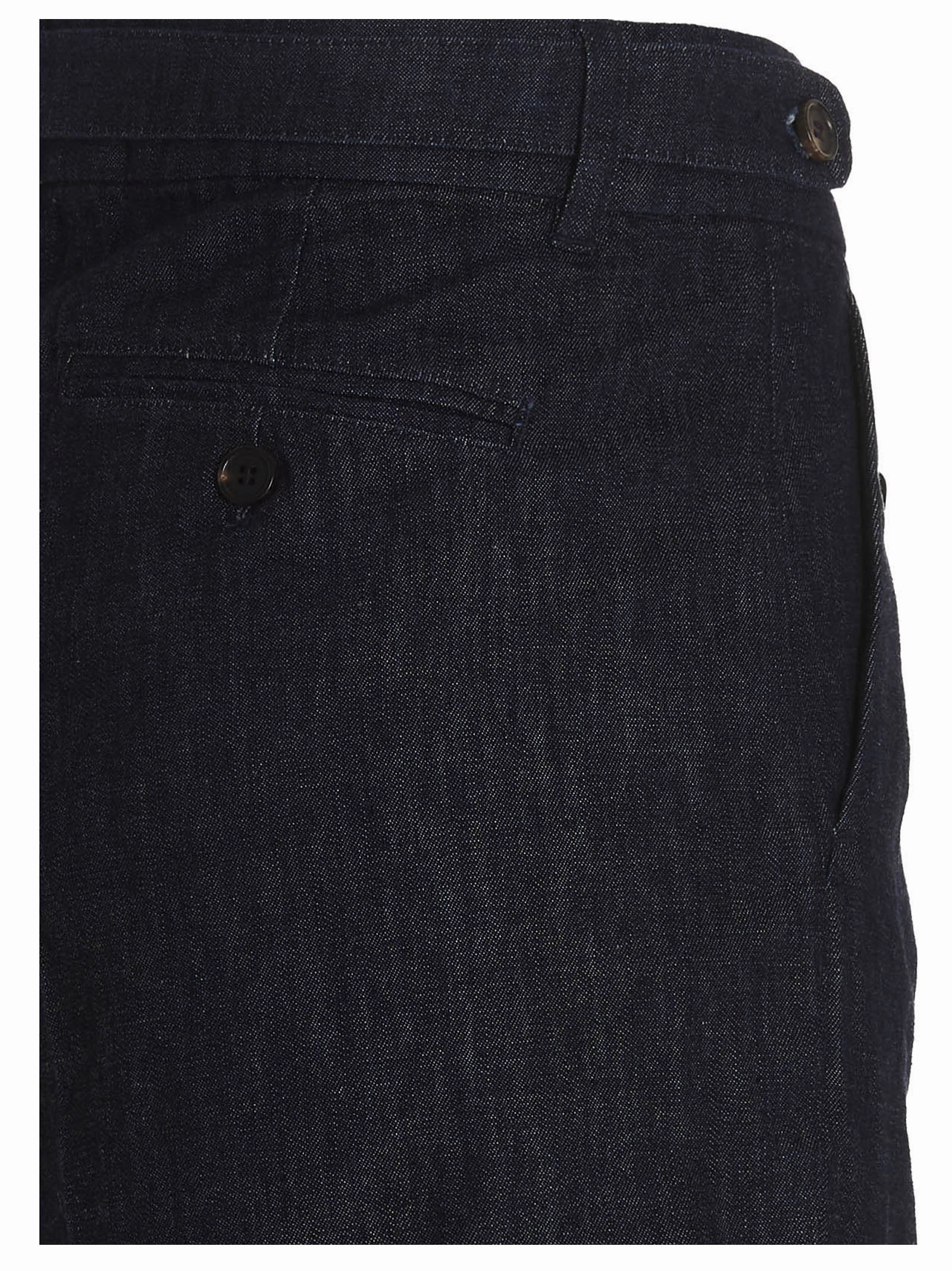 'S Max Mara Smirne Denim Bermuda Shorts