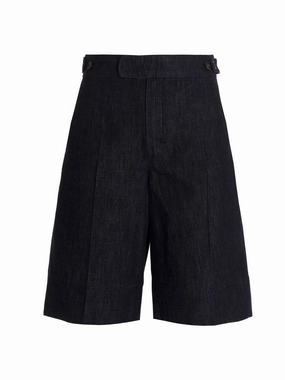 'S Max Mara Smirne Denim Bermuda Shorts