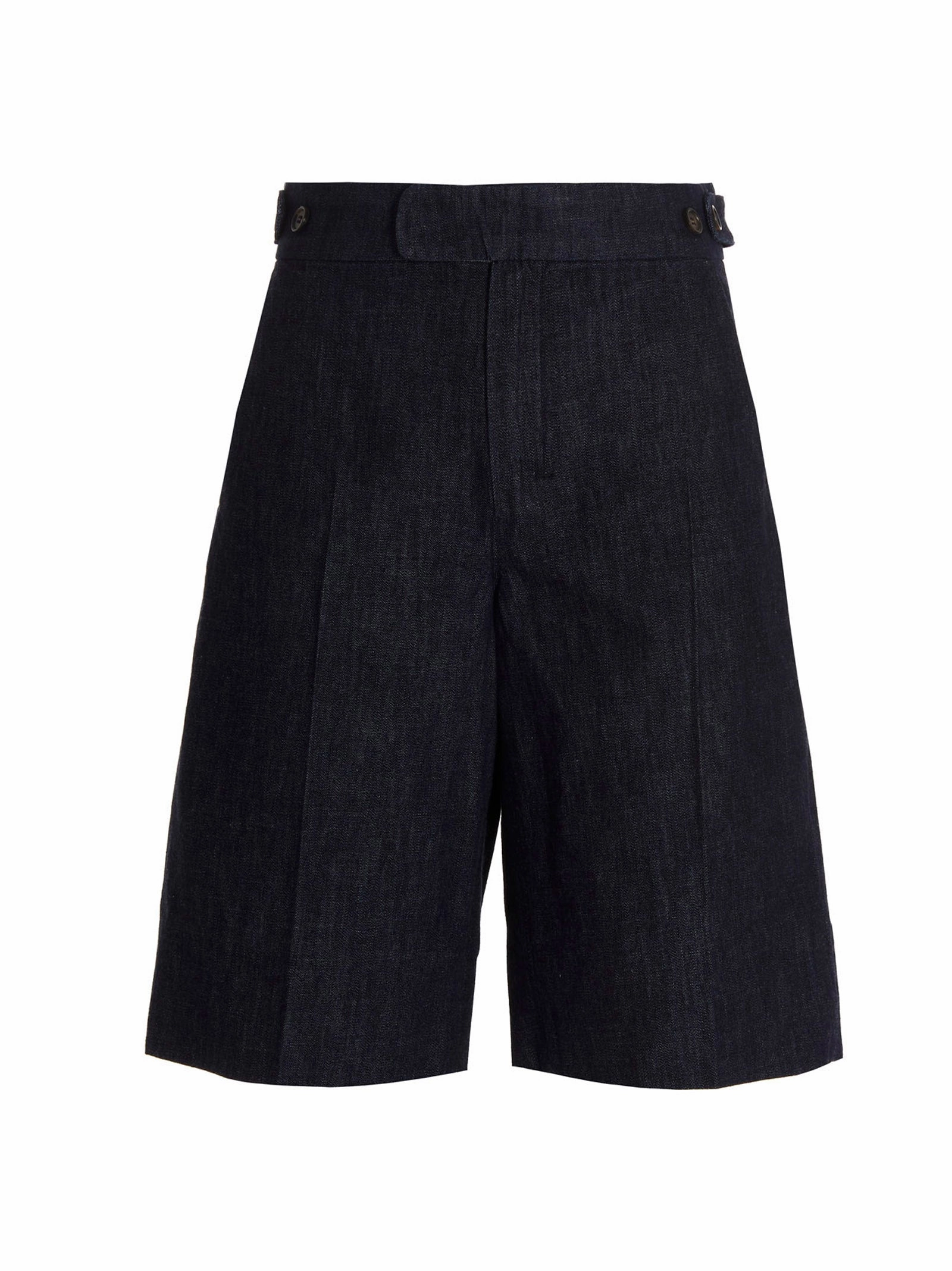 'S Max Mara Smirne Denim Bermuda Shorts
