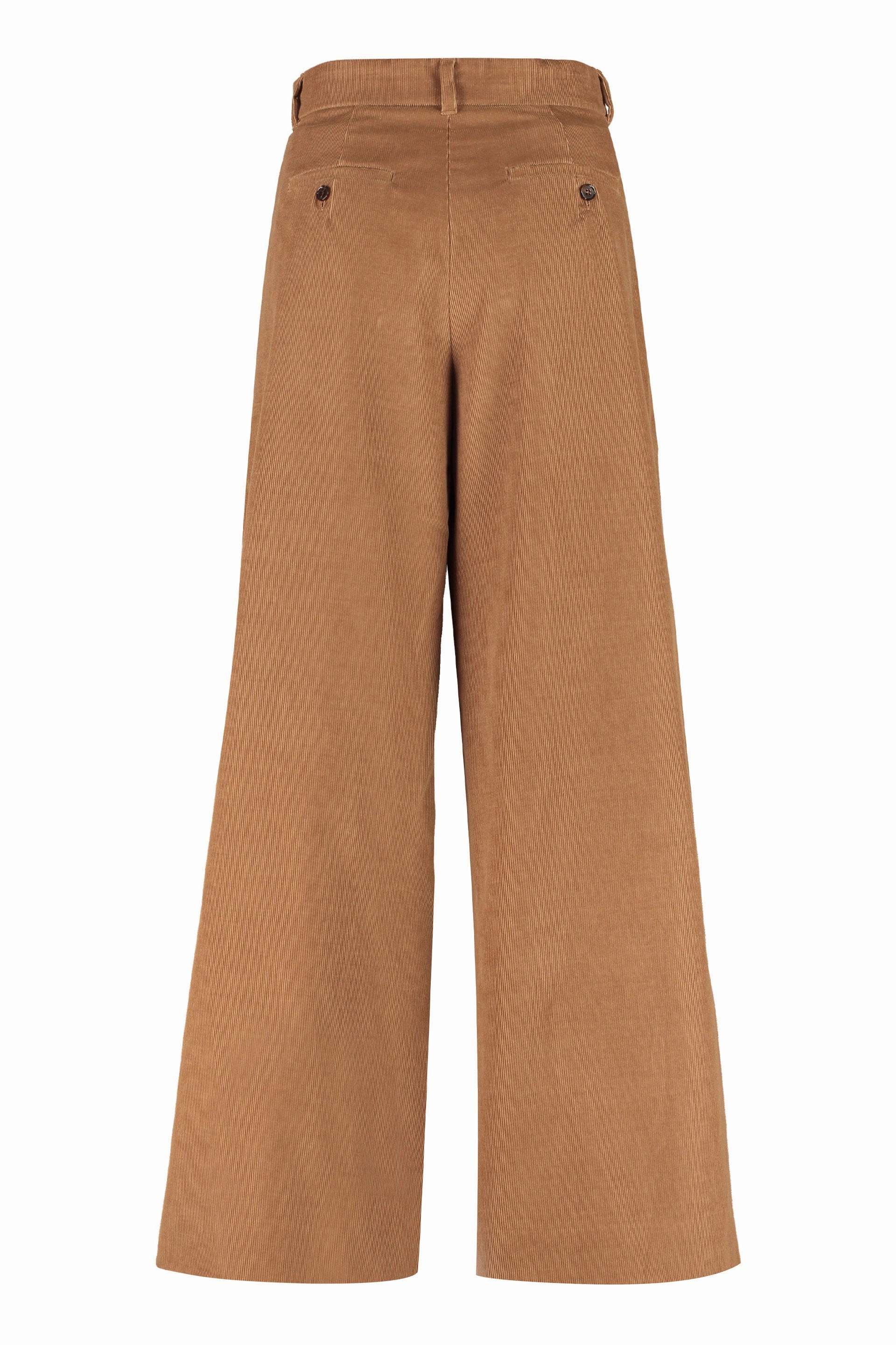 'S Max Mara Spadino Wide Leg Trousers