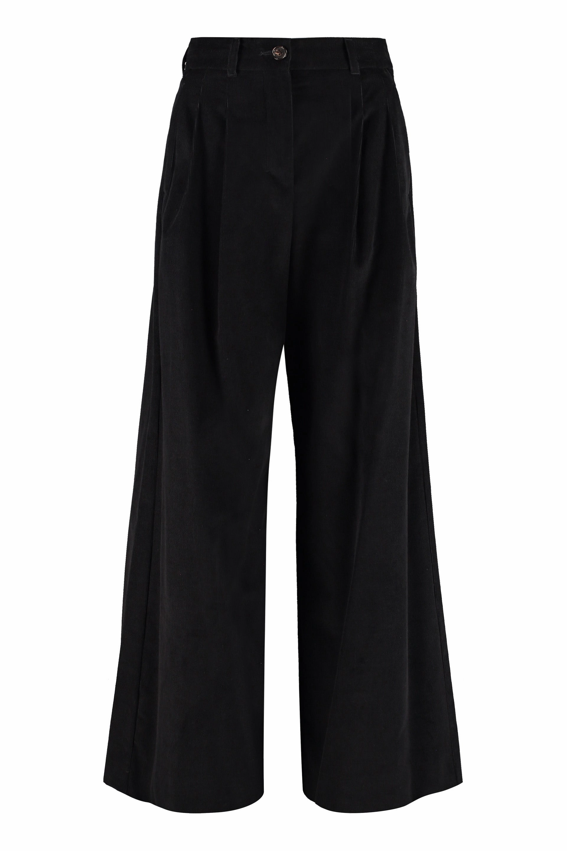 'S Max Mara Spadino Wide Leg Trousers
