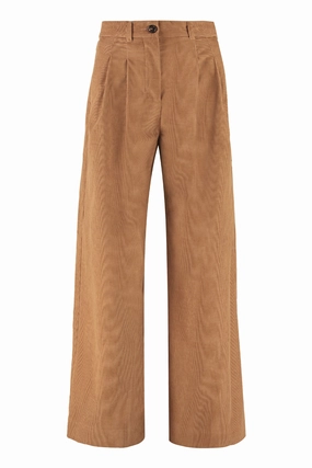 'S Max Mara Spadino Wide Leg Trousers