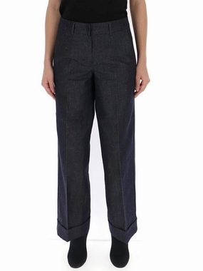 'S Max Mara Tailored Wide-Leg Trousers