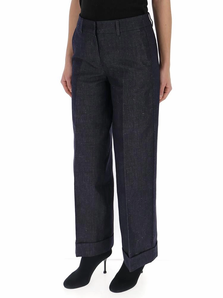'S Max Mara Tailored Wide-Leg Trousers