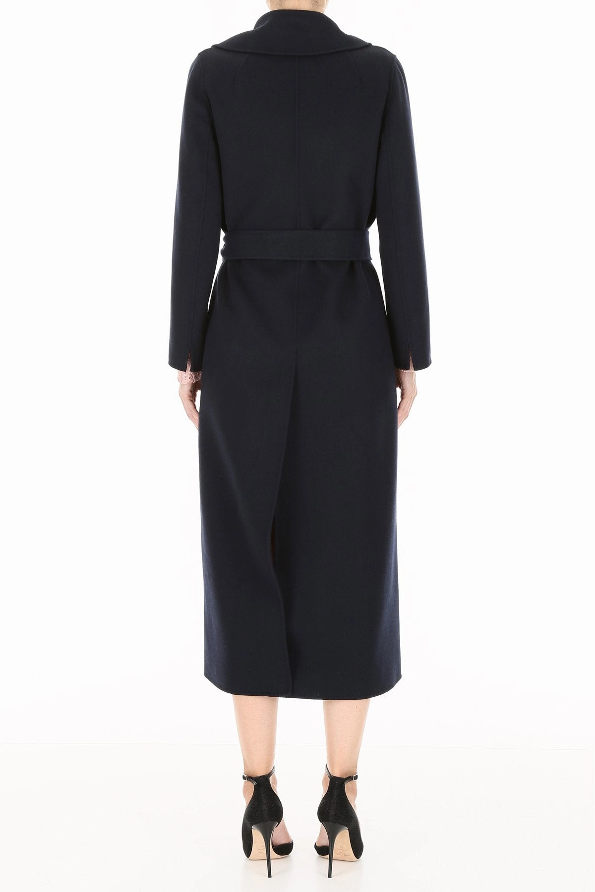 'S Max Mara Wrap Long Trench Coat
