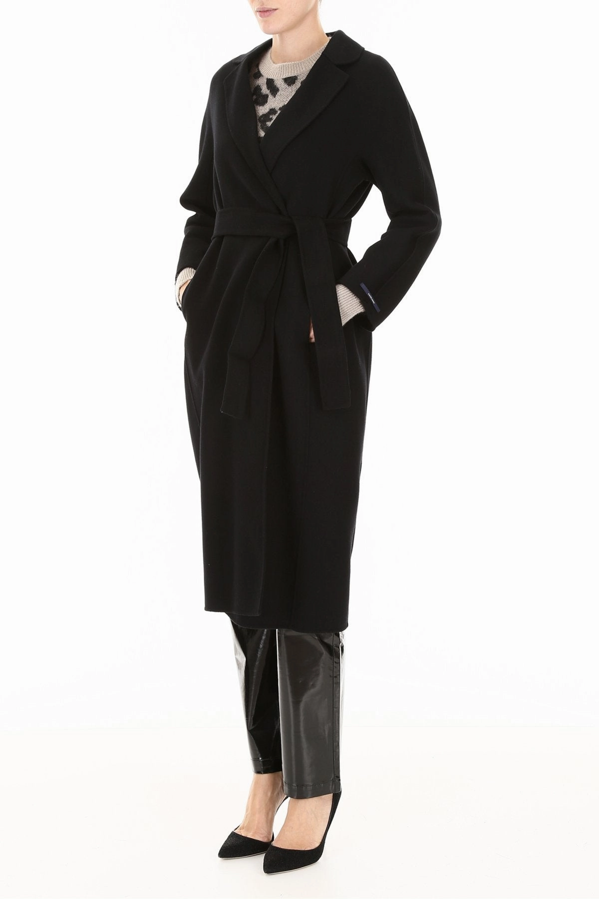 'S Max Mara Wrap Trench Coat