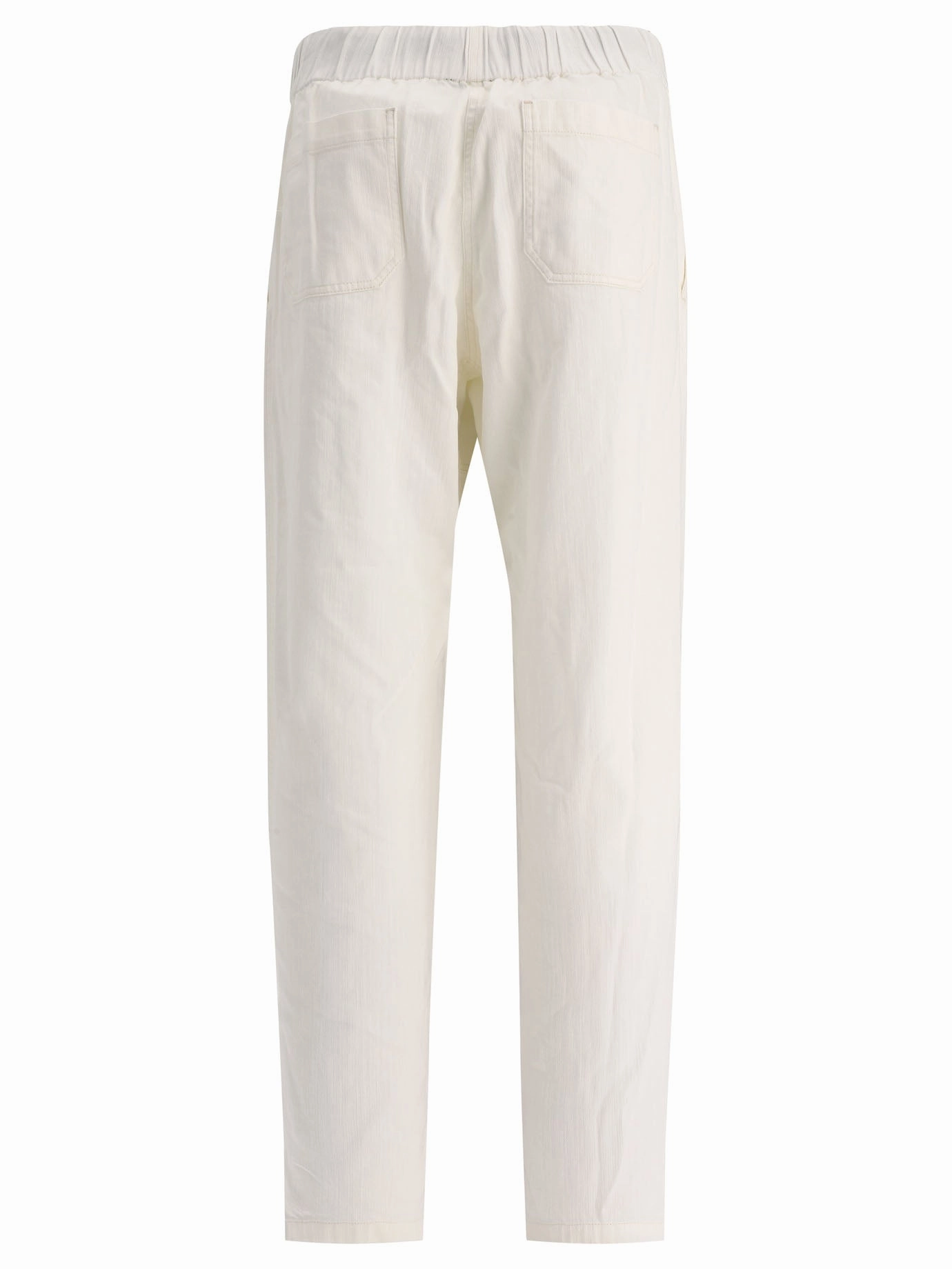 A.P.C. Yourl Straight Leg Belted Trousers