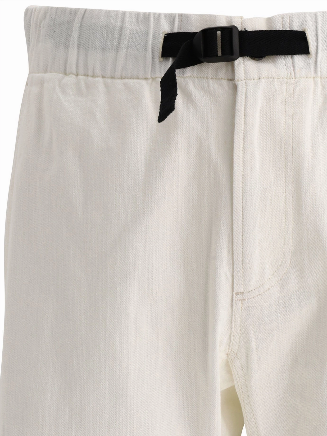 A.P.C. Yourl Straight Leg Belted Trousers