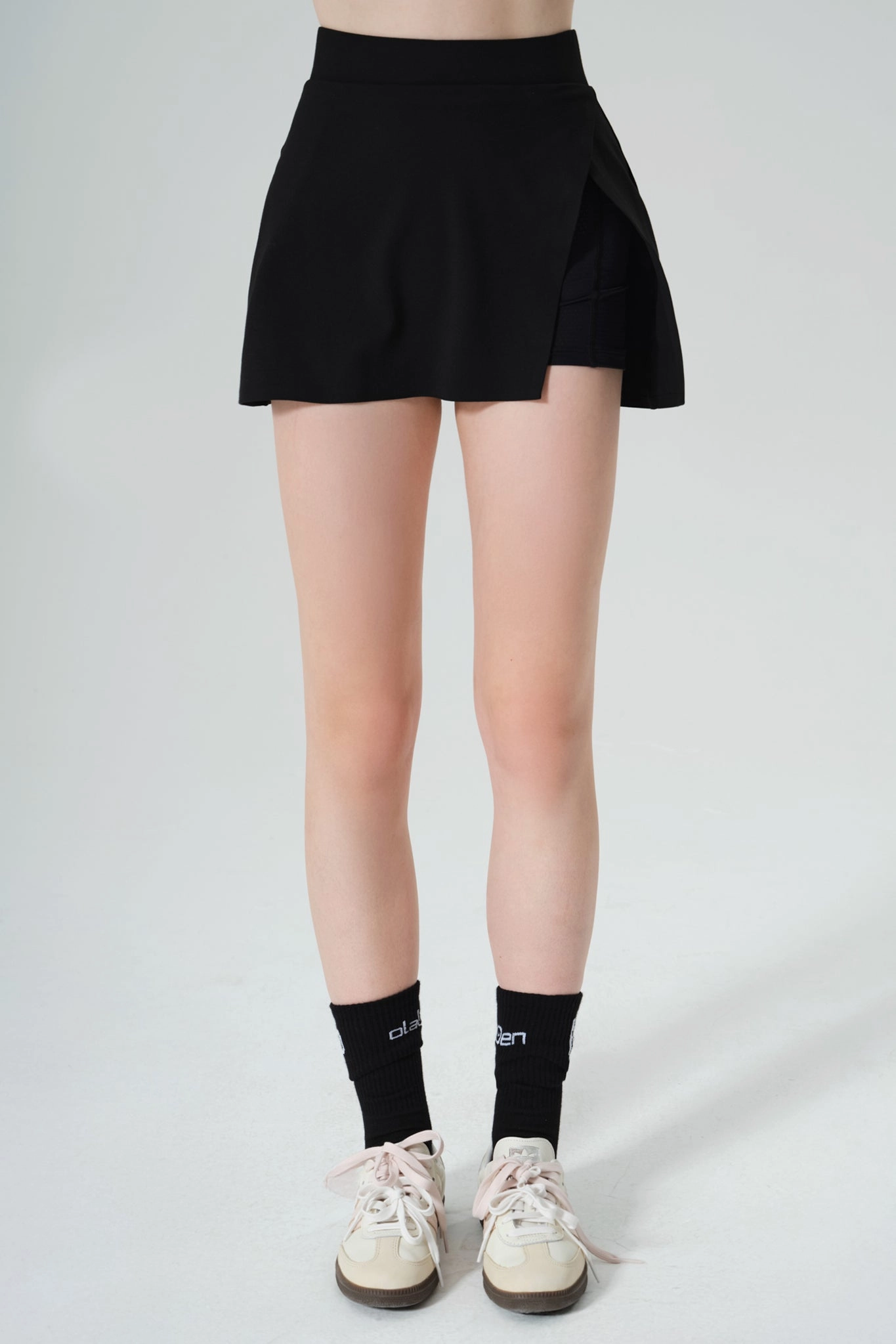 Active Mini Skirt - Black