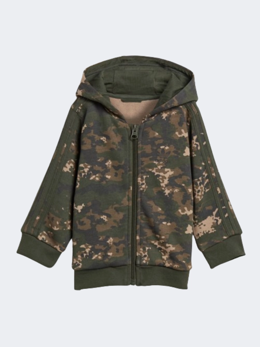 Adidas Camo Baby-Boys Original Set Khaki/Mlticolor