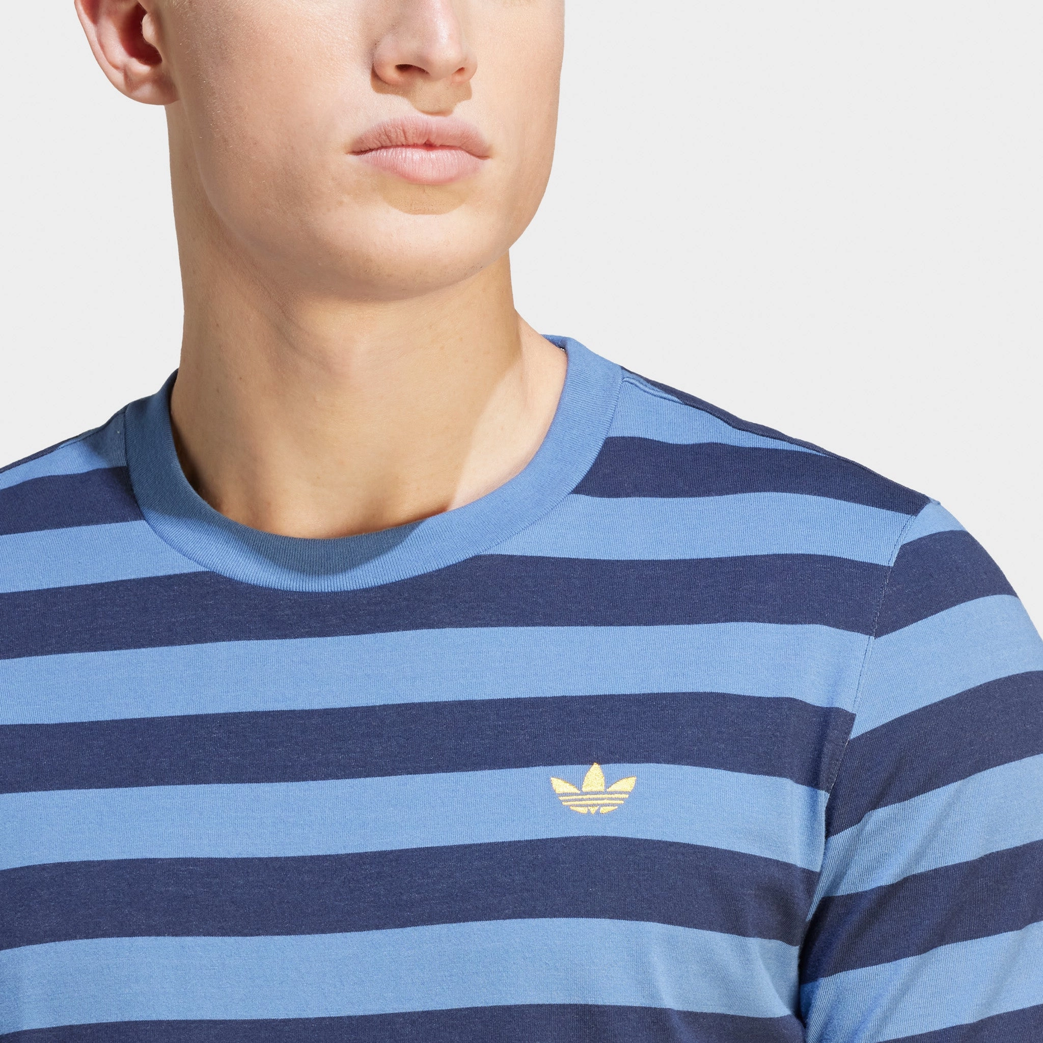 adidas Originals Nice Striped T-shirt / Legend Ink