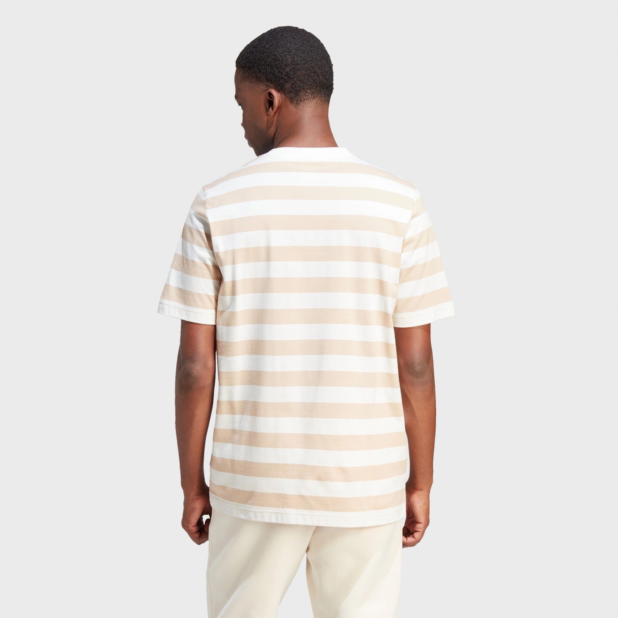 adidas Originals Nice Striped T-shirt / Off White