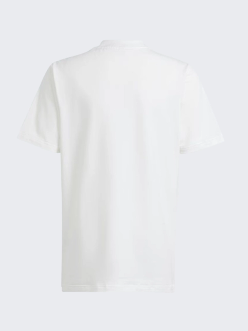 Adidas Star Wars Graphic Boys Sportswear T-Shirt White/Black
