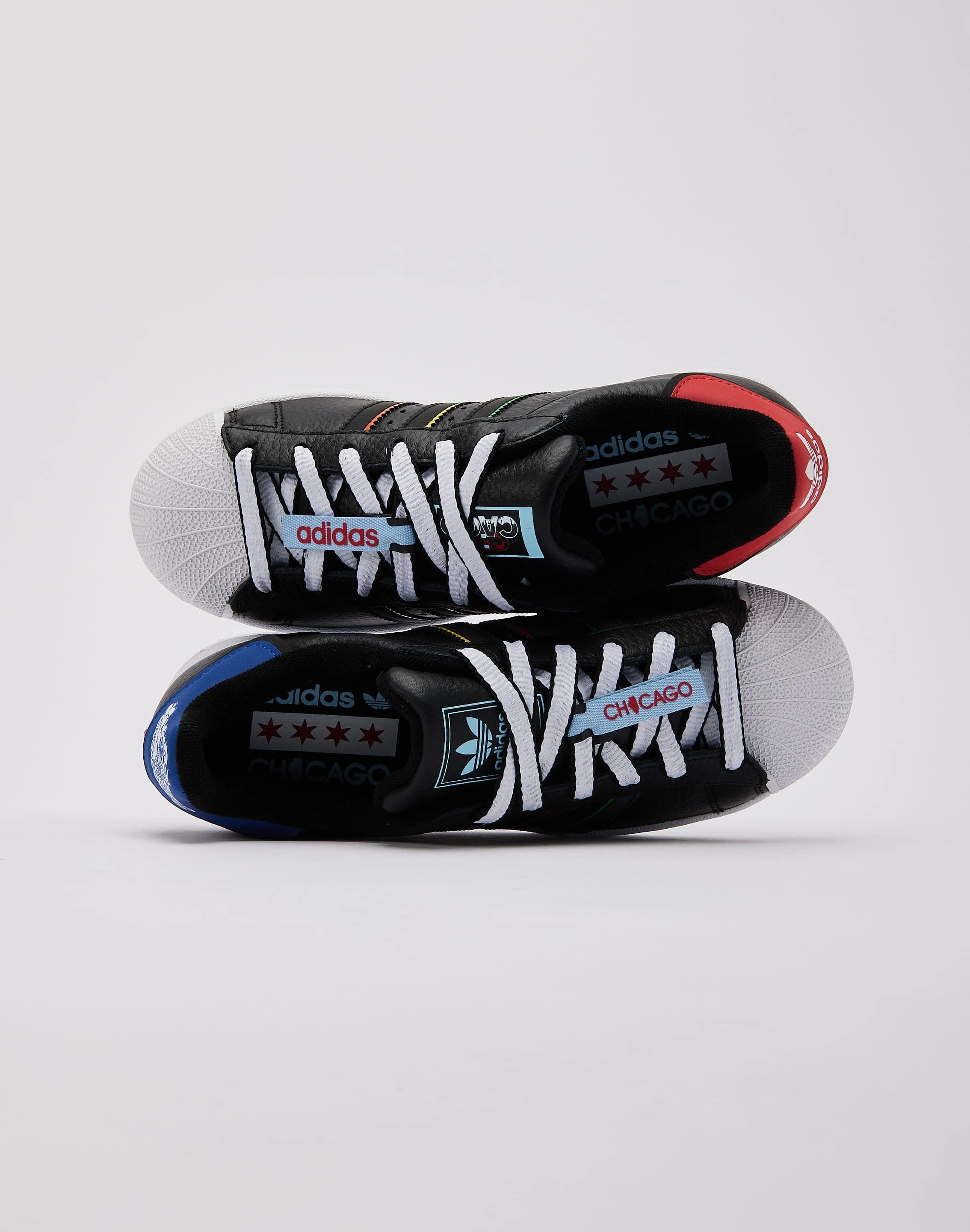 Adidas Superstar II 'Chicago' Grade-School