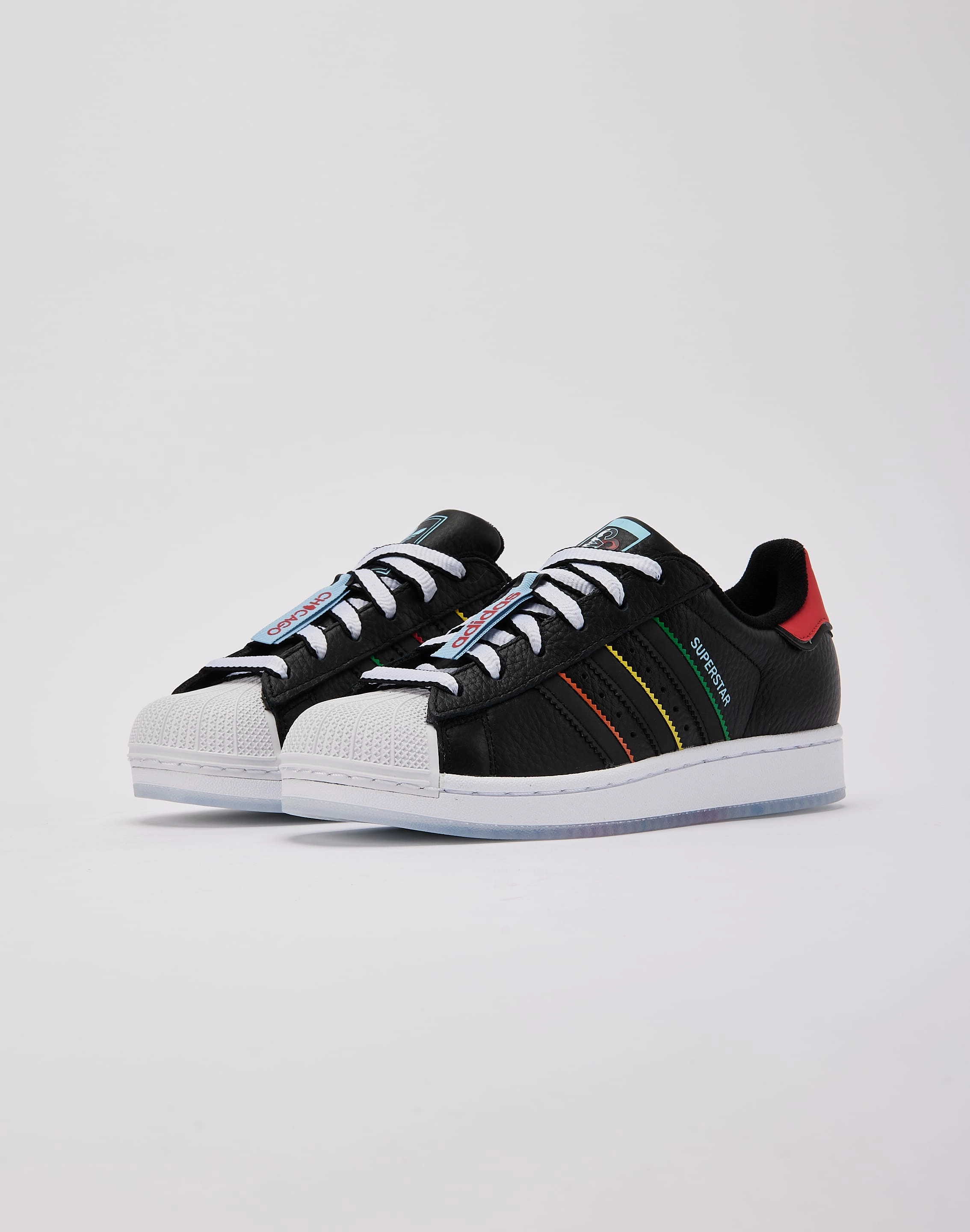 Adidas Superstar II 'Chicago' Grade-School