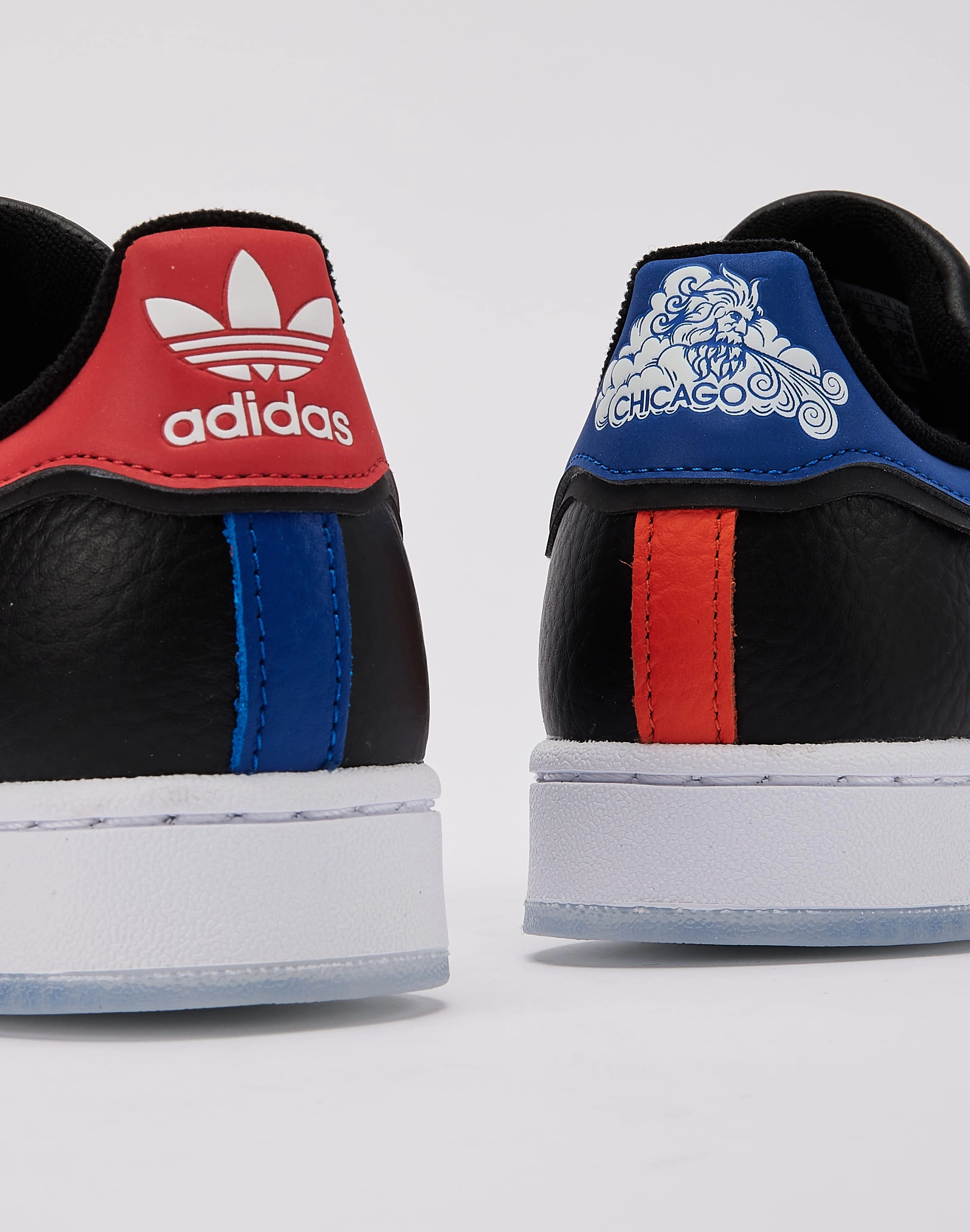 Adidas Superstar II 'Chicago' Grade-School