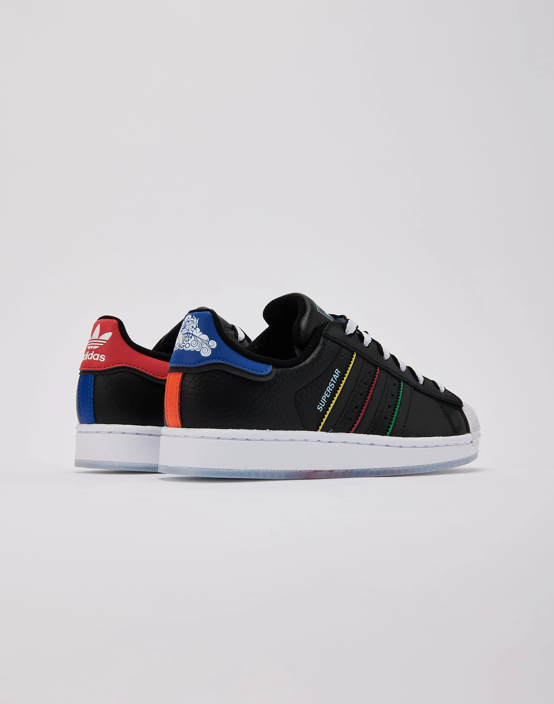 Adidas Superstar II 'Chicago' Grade-School