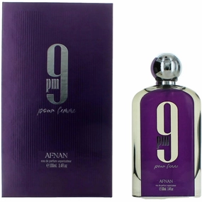 Afnan Women's Eau De Parfum Spray - 9 AM Captivating Aroma Exquisite, 3.4 oz