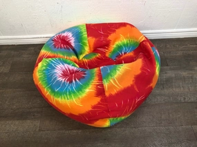 Ahh! Products Tie Dye Rainbow Bean Bag Chair