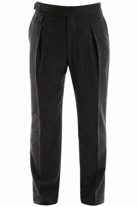 Alexander McQueen Straight Leg Trousers