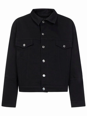 Alexandre Vauthier Buttoned Denim Jacket