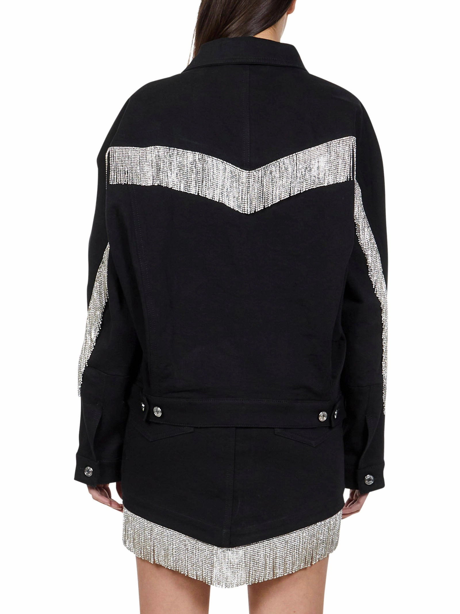 Alexandre Vauthier Buttoned Denim Jacket